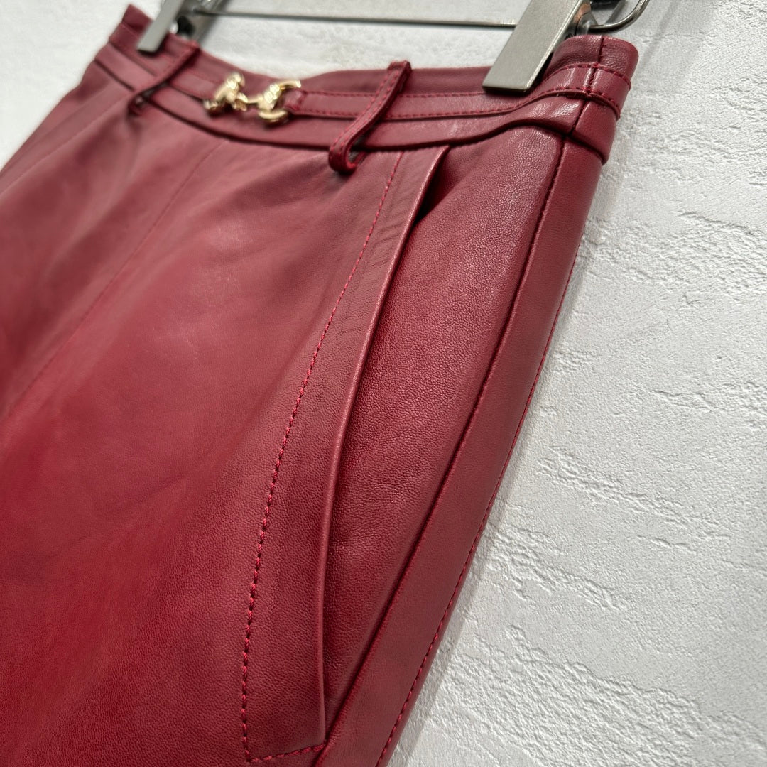 Leather Pant