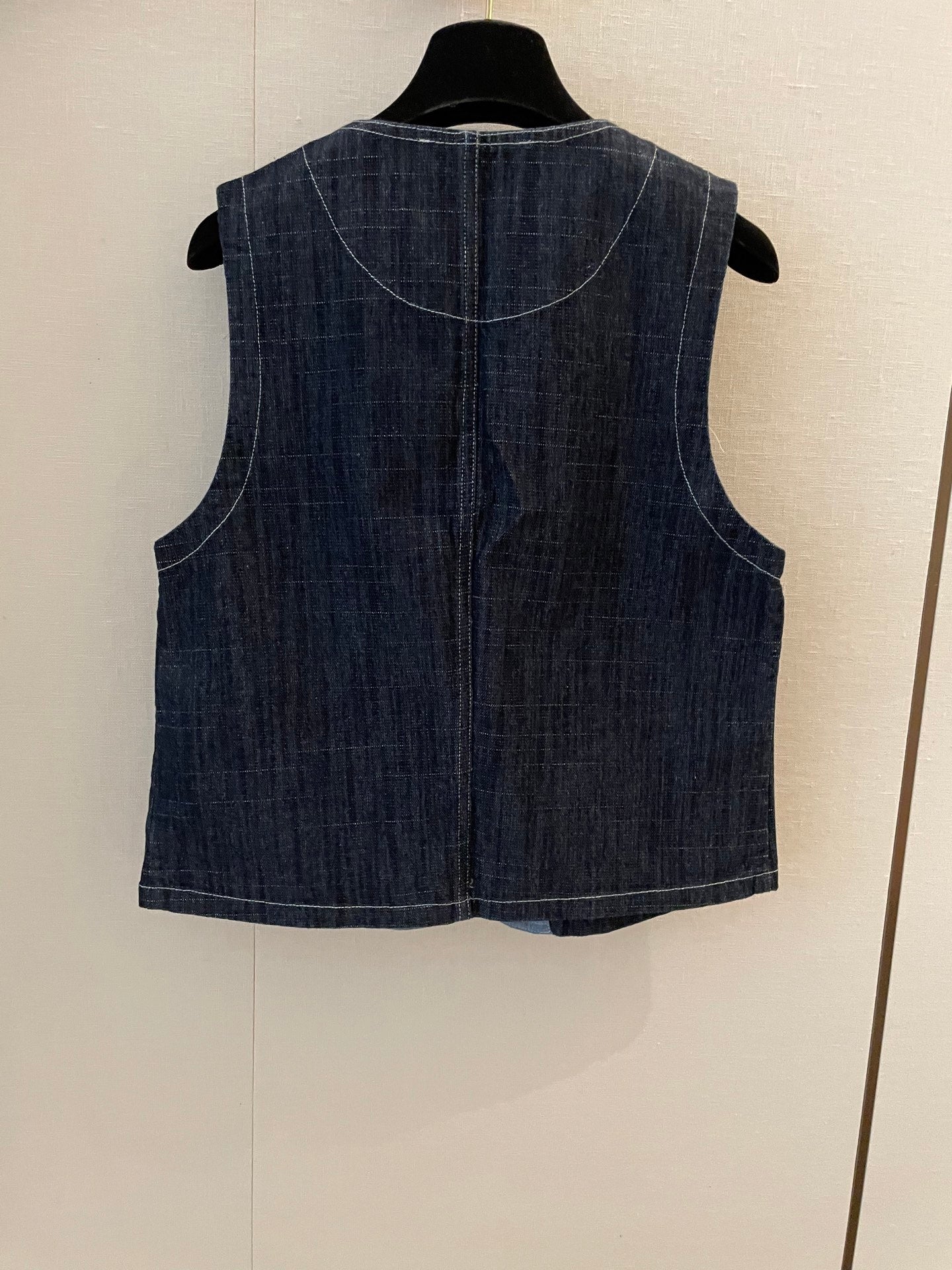 Denim vest