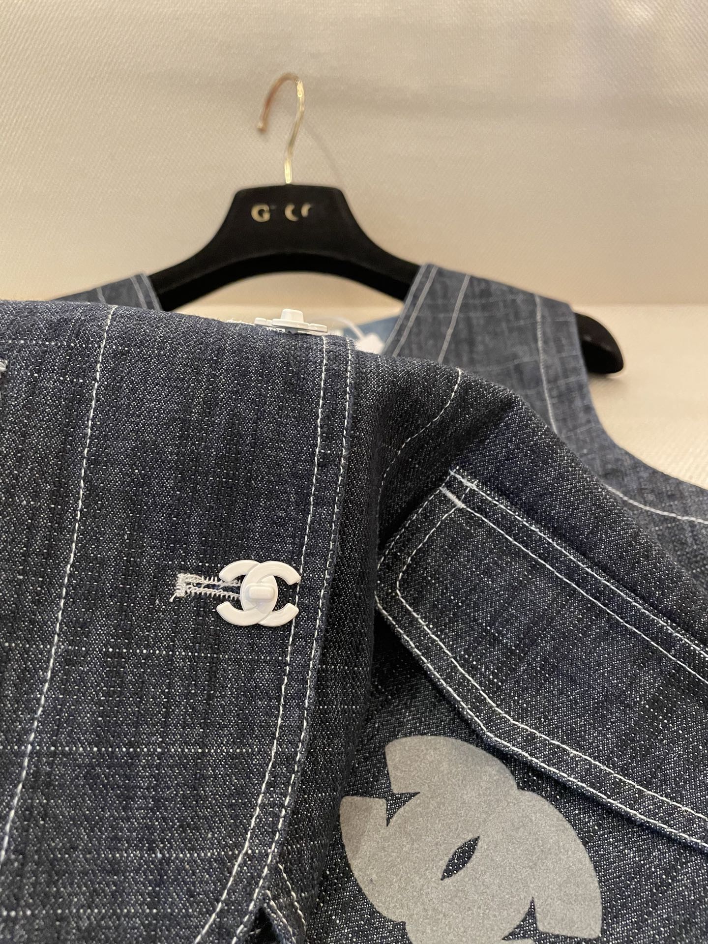 Denim vest