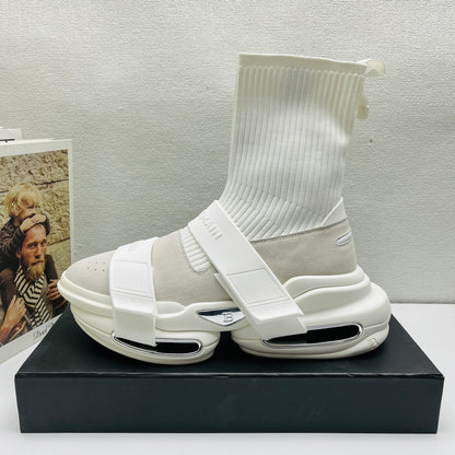 High top sneakers