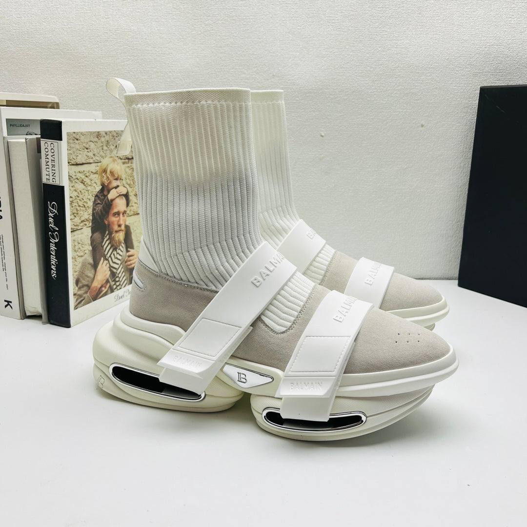 High top sneakers