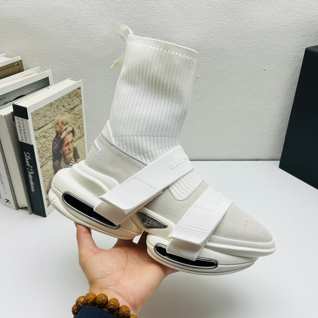 High top sneakers