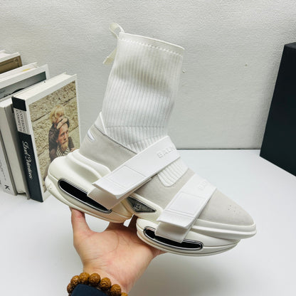 High top sneakers