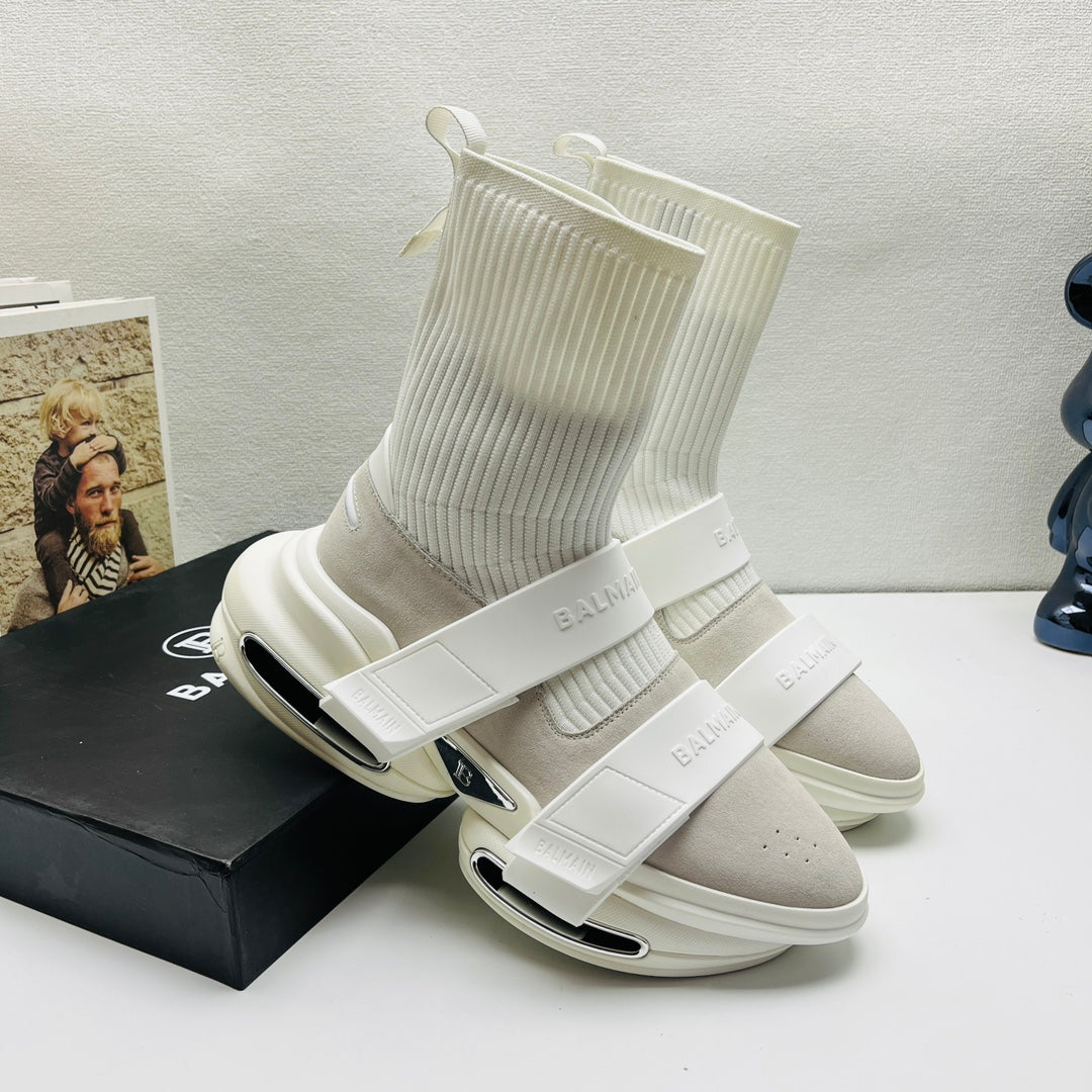High top sneakers