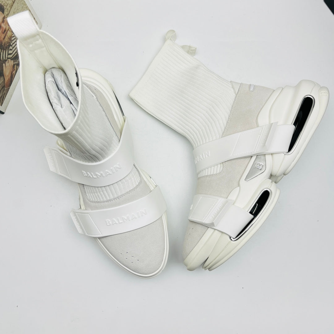 High top sneakers