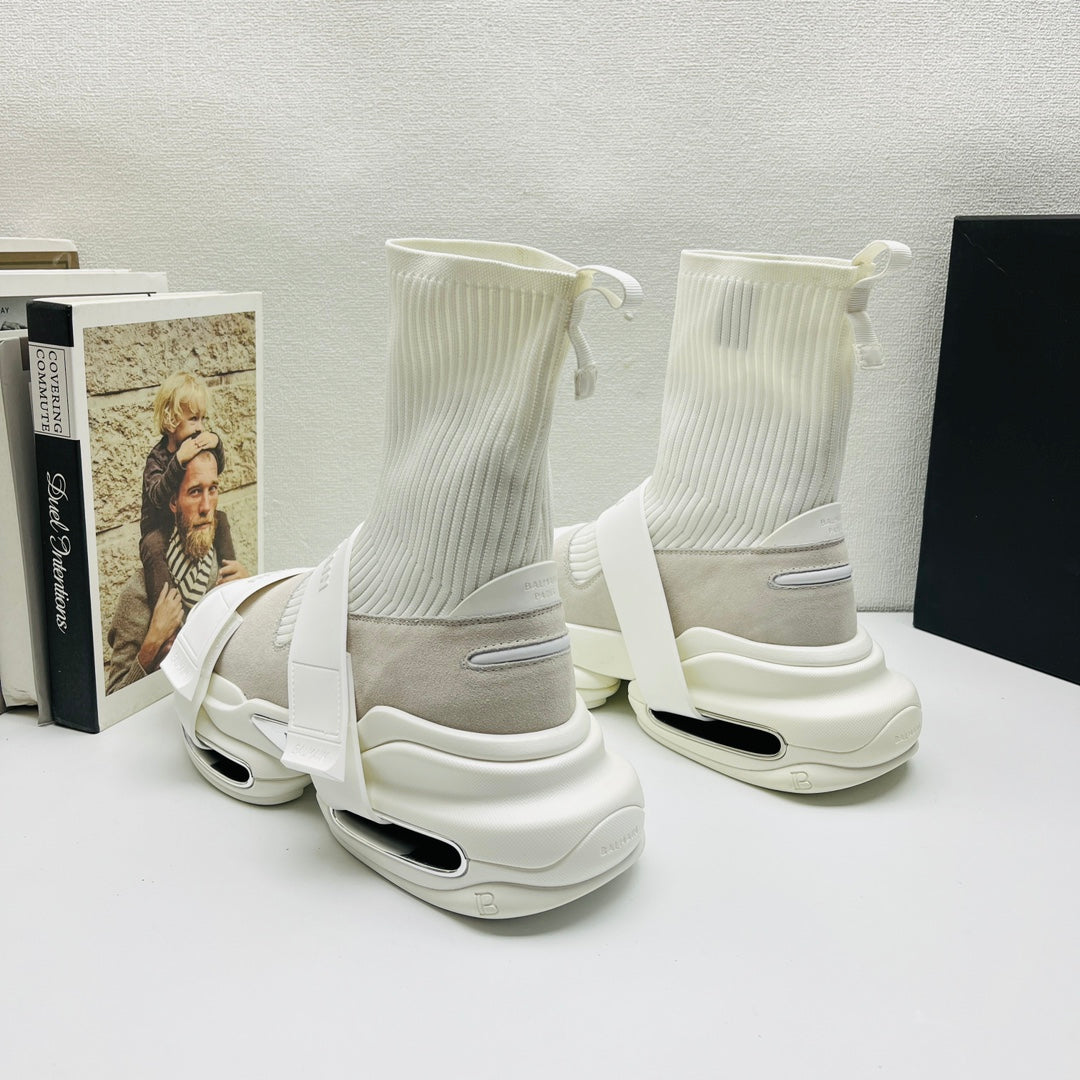 High top sneakers