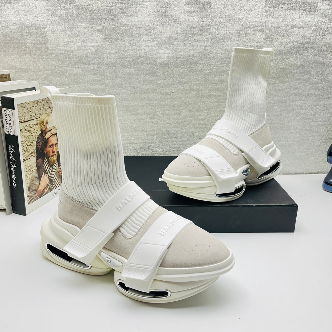High top sneakers