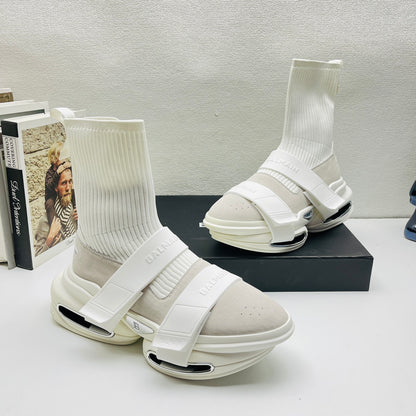 High top sneakers