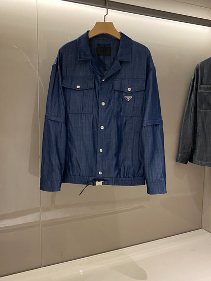 Detachable Sleeve Jacket