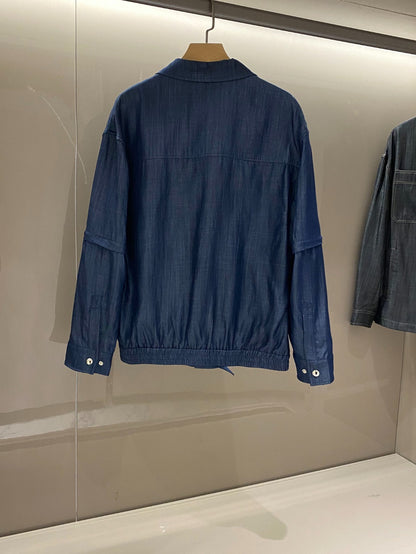 Detachable Sleeve Jacket