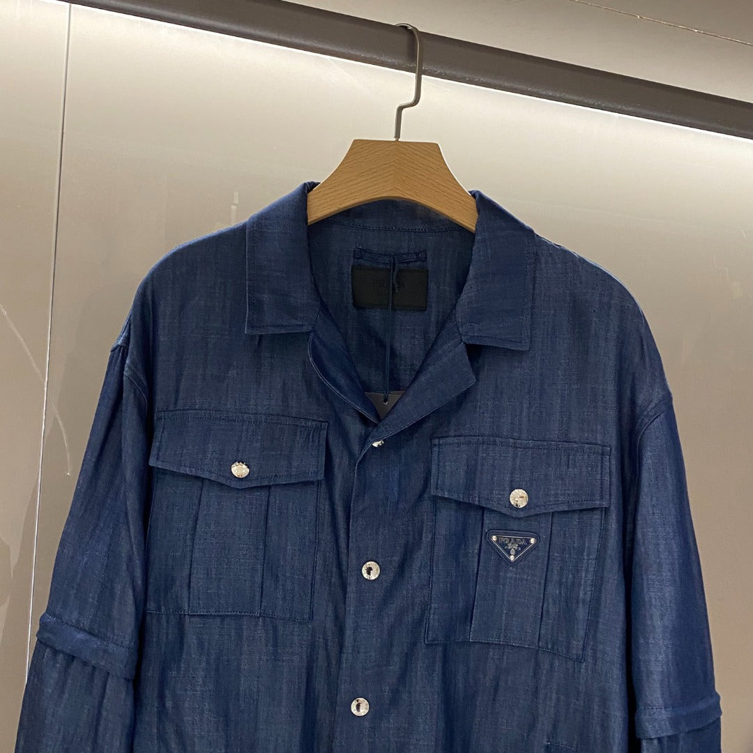 Detachable Sleeve Jacket