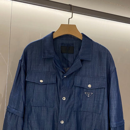 Detachable Sleeve Jacket