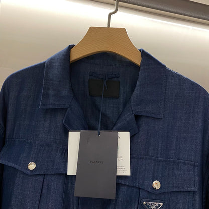 Detachable Sleeve Jacket