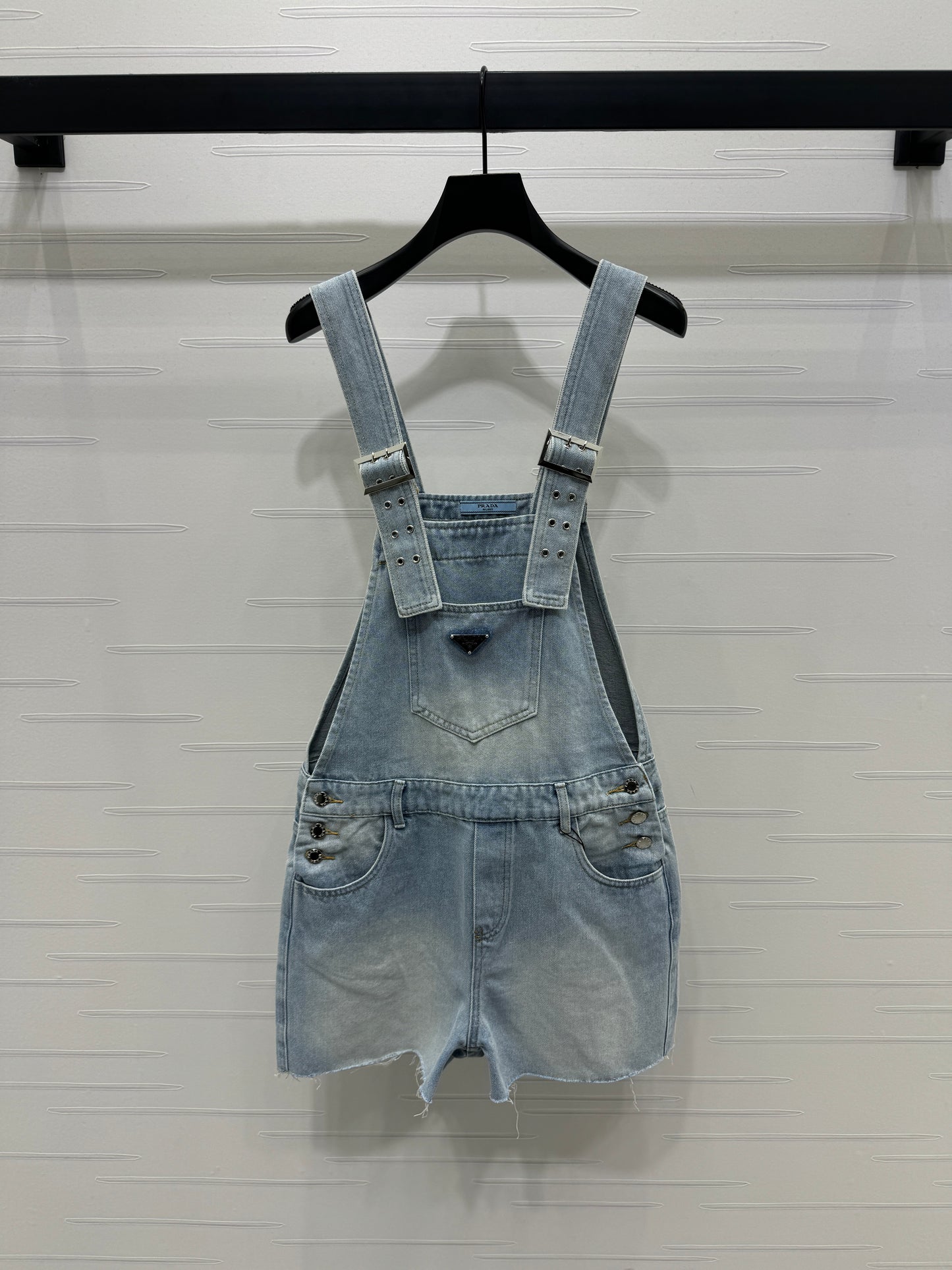 Denim overalls