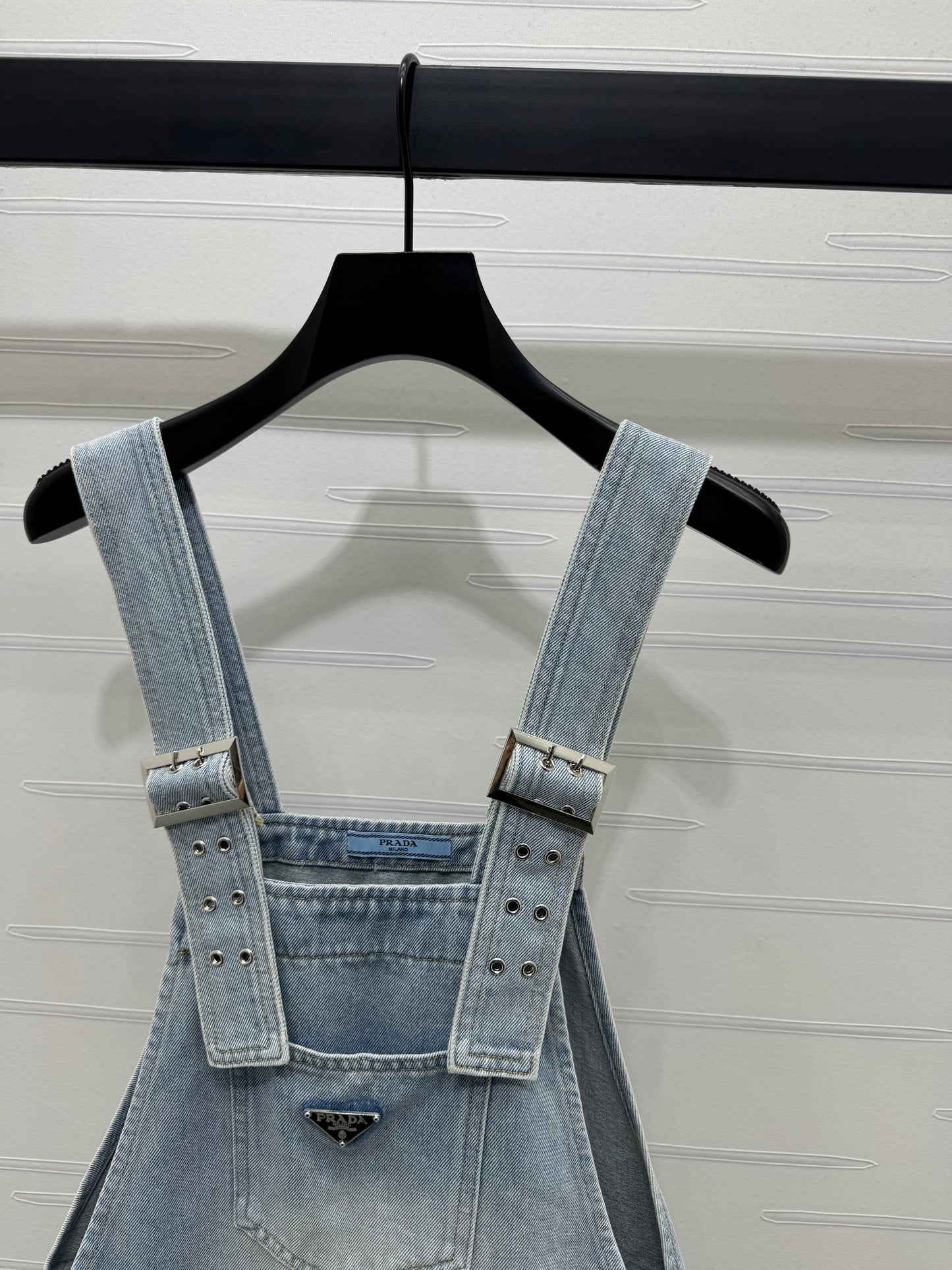 Denim overalls