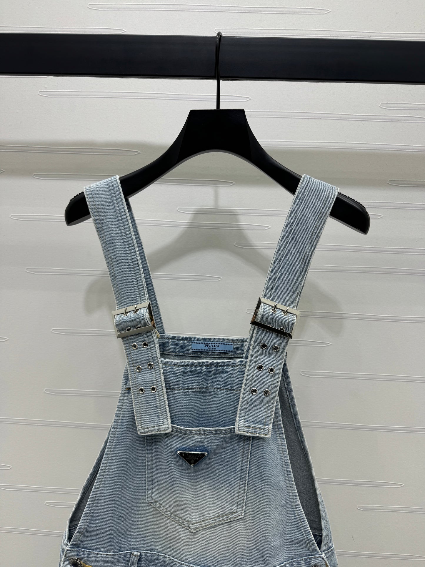 Denim overalls