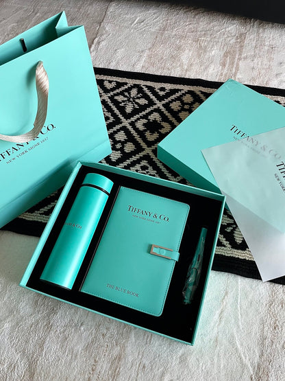 Thermal Mug and Notebook Gift Box