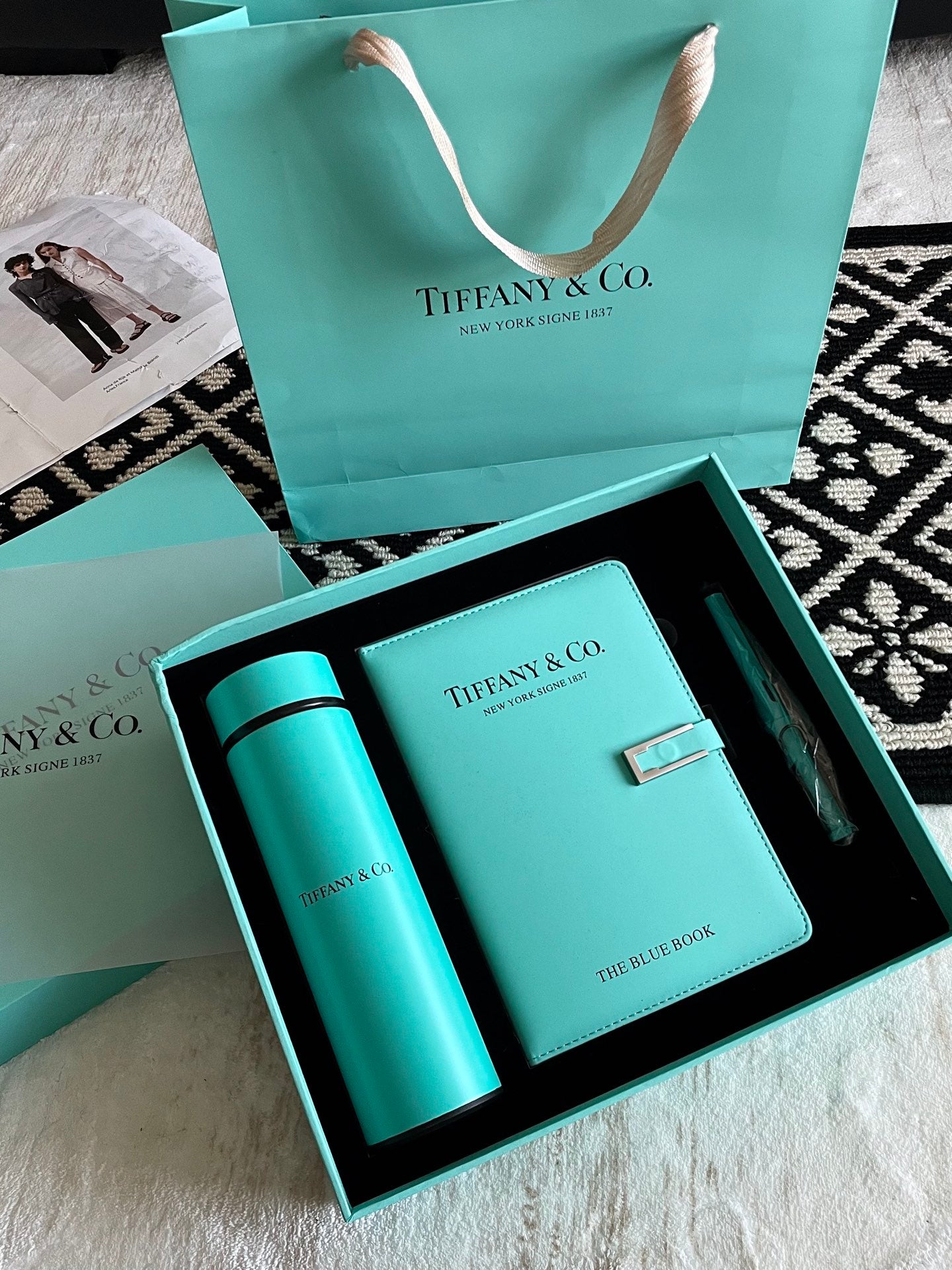 Thermal Mug and Notebook Gift Box