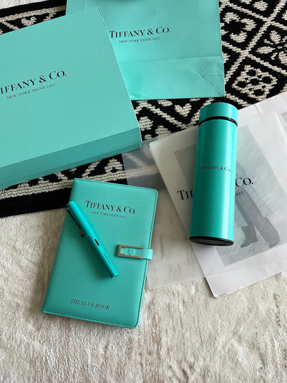 Thermal Mug and Notebook Gift Box