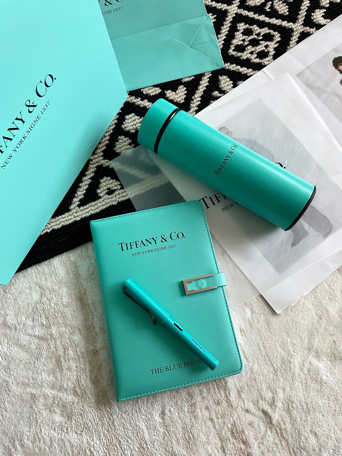 Thermal Mug and Notebook Gift Box