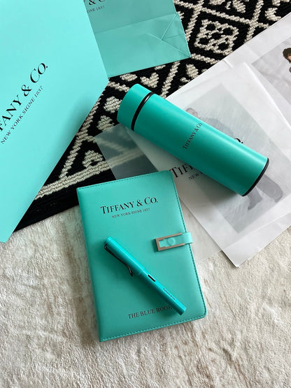 Thermal Mug and Notebook Gift Box