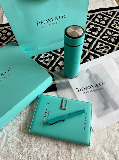 Thermal Mug and Notebook Gift Box