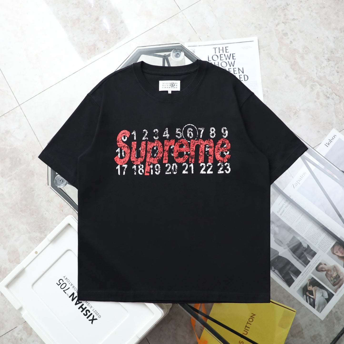 Collaboration T-shirt