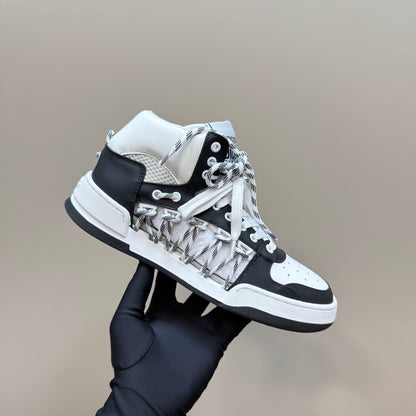 High top sneakers