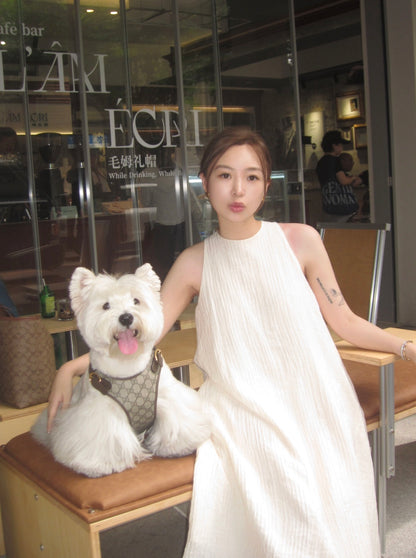 Dog Collar + Leash + Harness Set