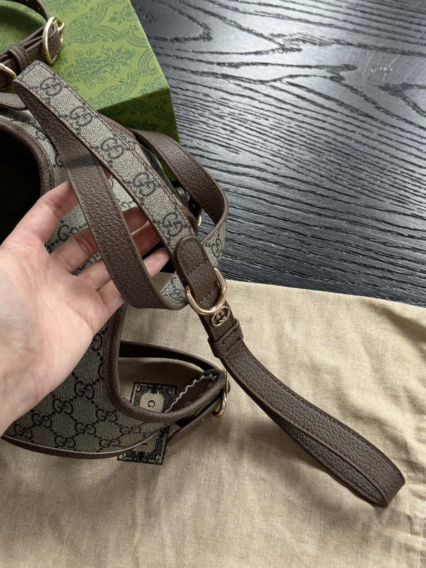 Dog Collar + Leash + Harness Set