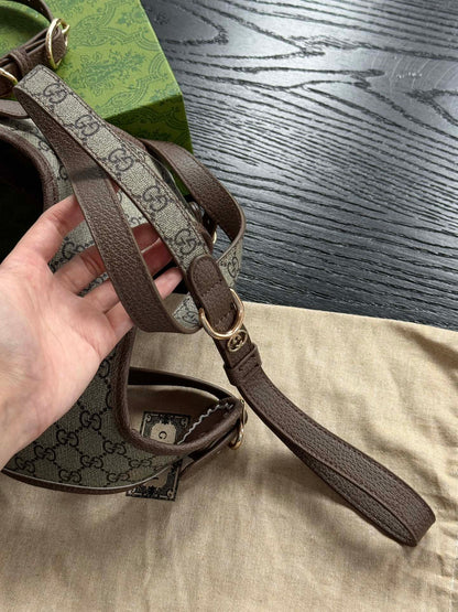 Dog Collar + Leash + Harness Set