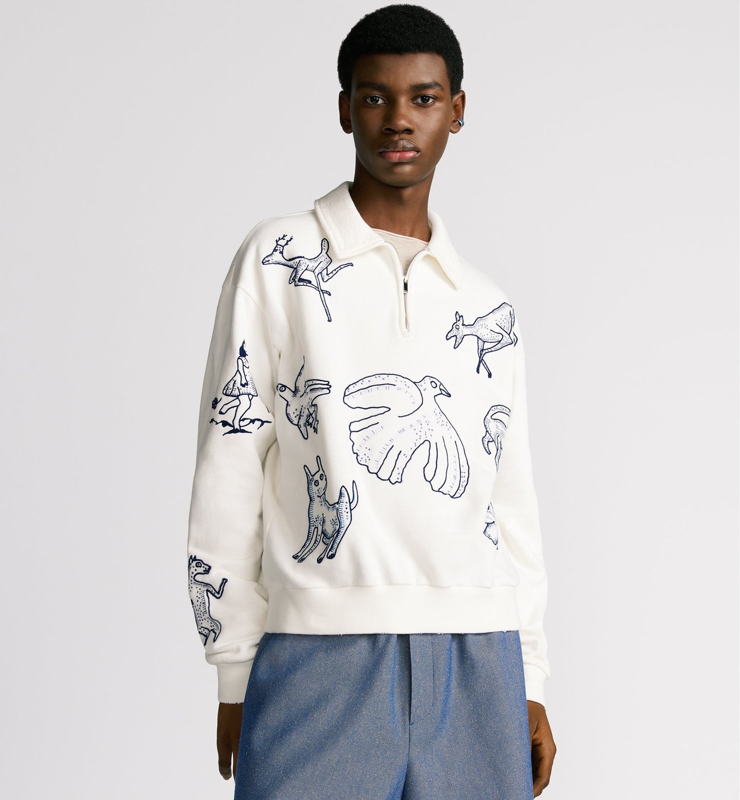 Collaborative Sweatshirt