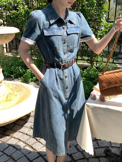 Denim Dress