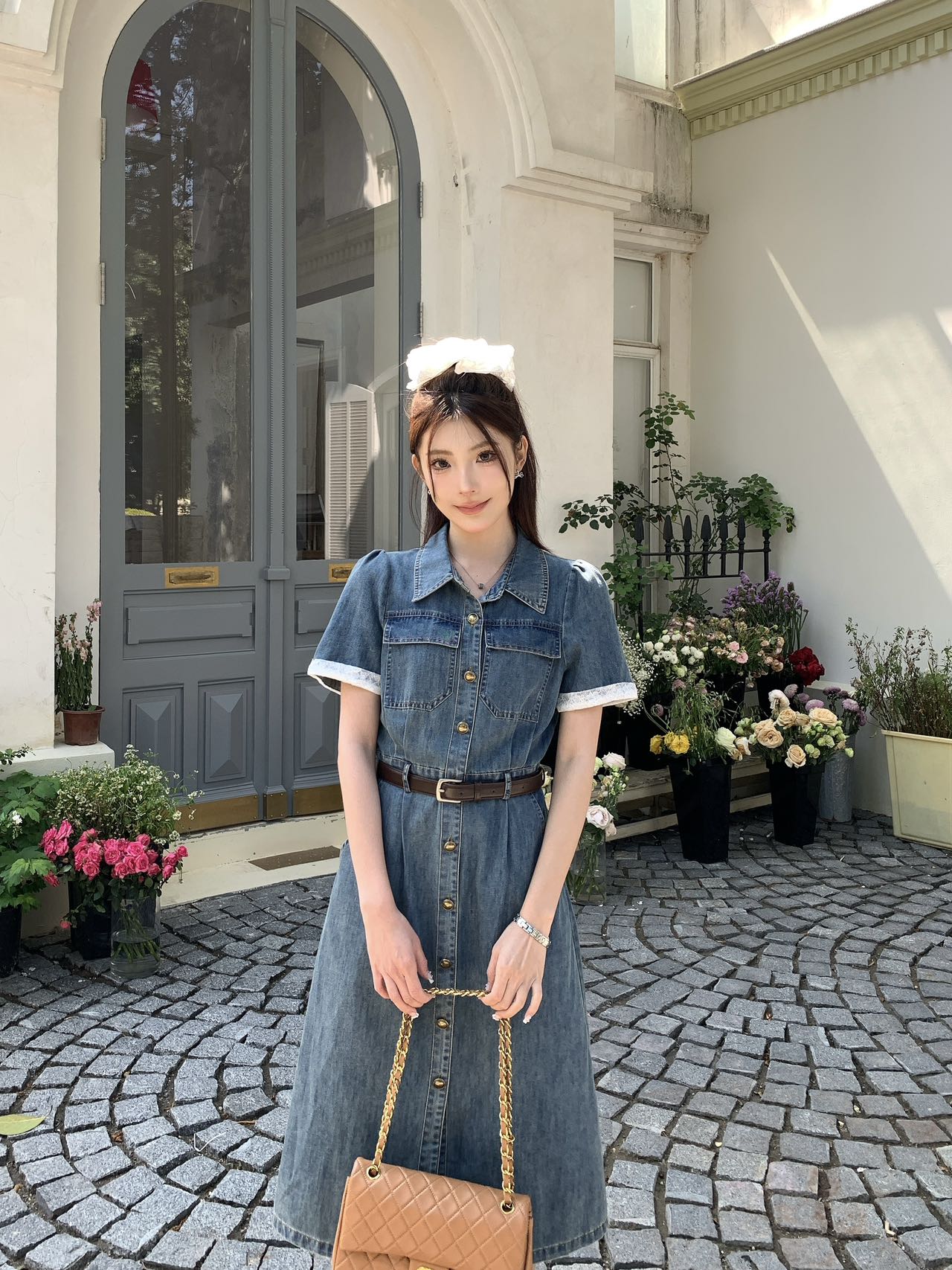 Denim Dress