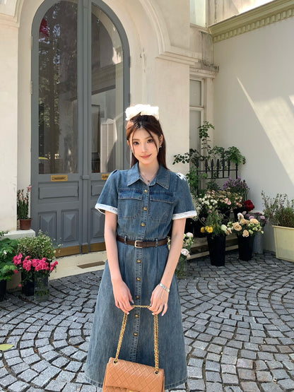 Denim Dress