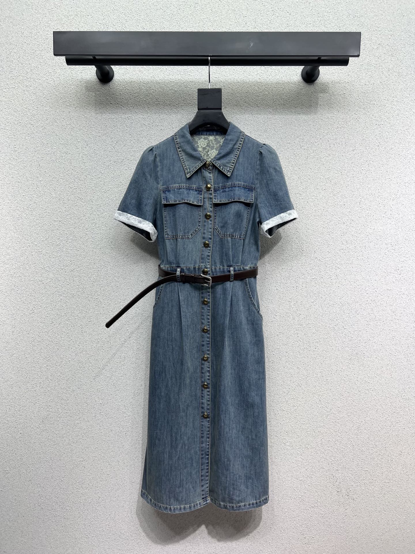 Denim Dress