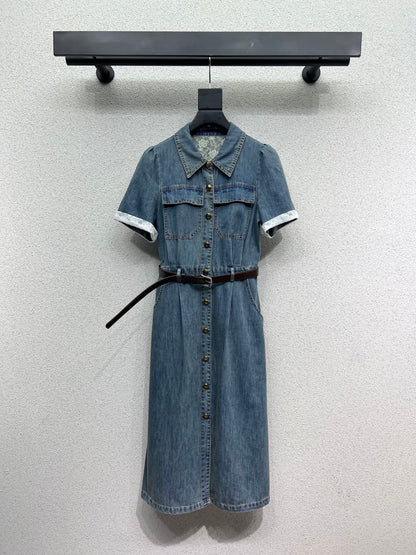 Denim Dress
