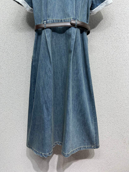 Denim Dress