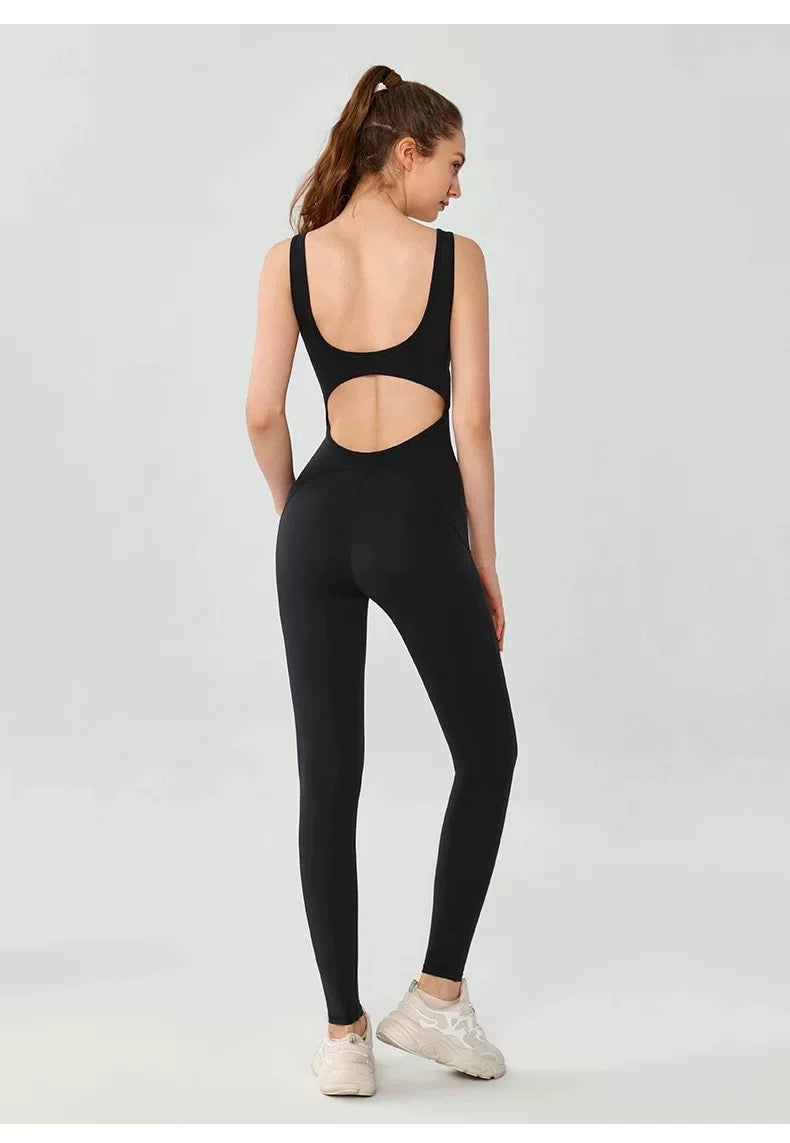 Yoga jumpsuit