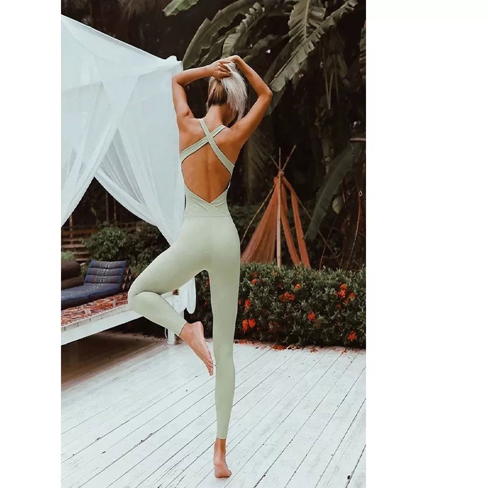 Yoga jumpsuit