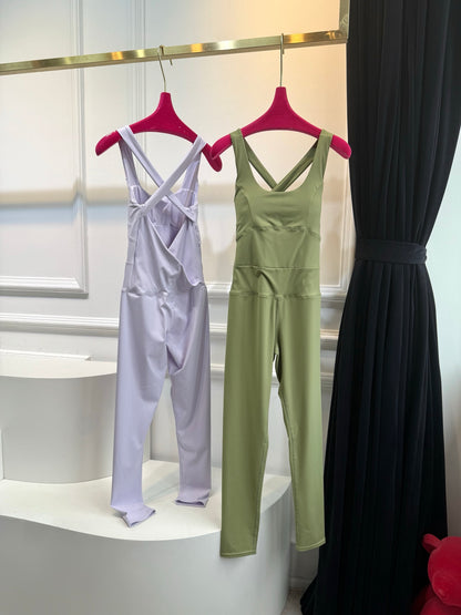 Yoga jumpsuit