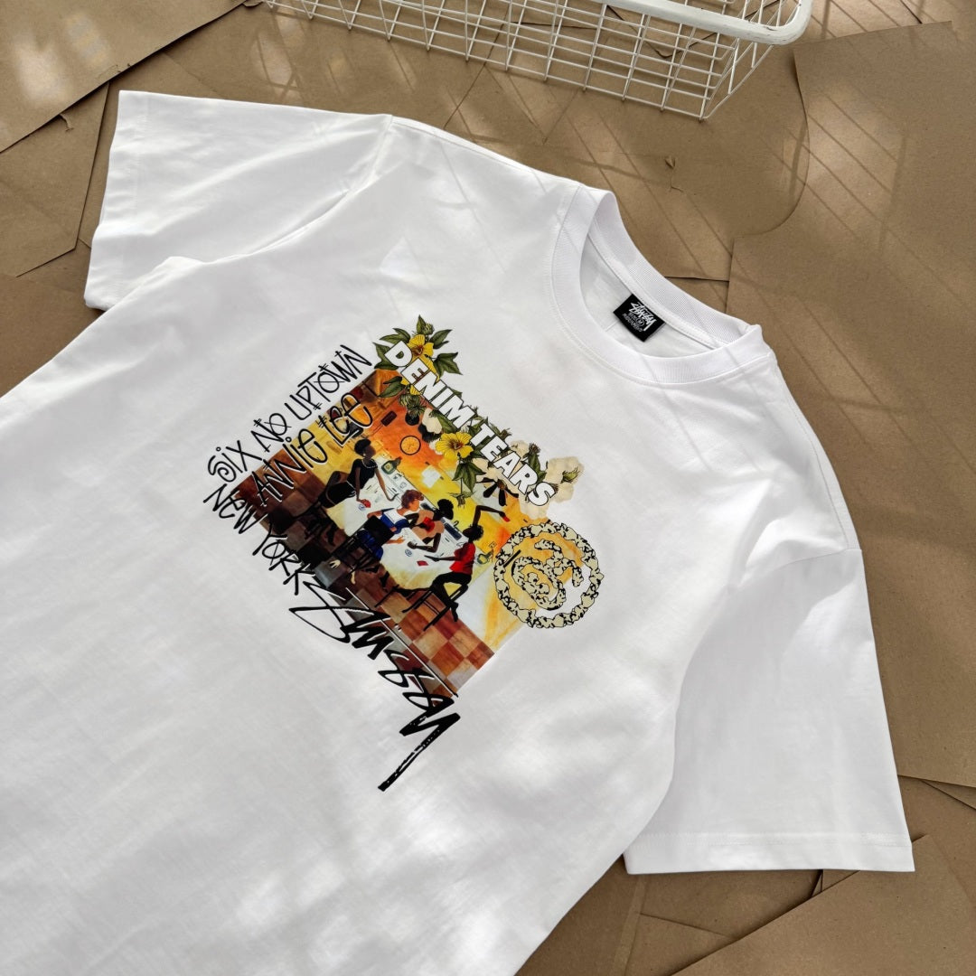 Collaboration T-shirt