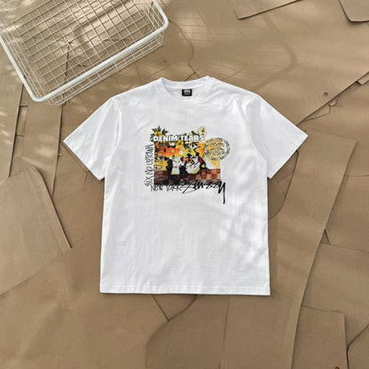 Collaboration T-shirt