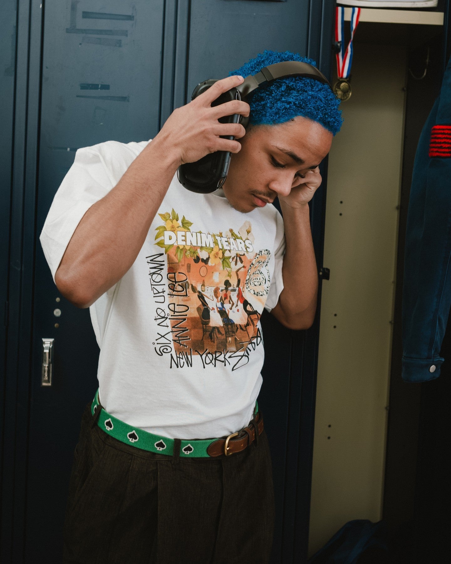 Collaboration T-shirt