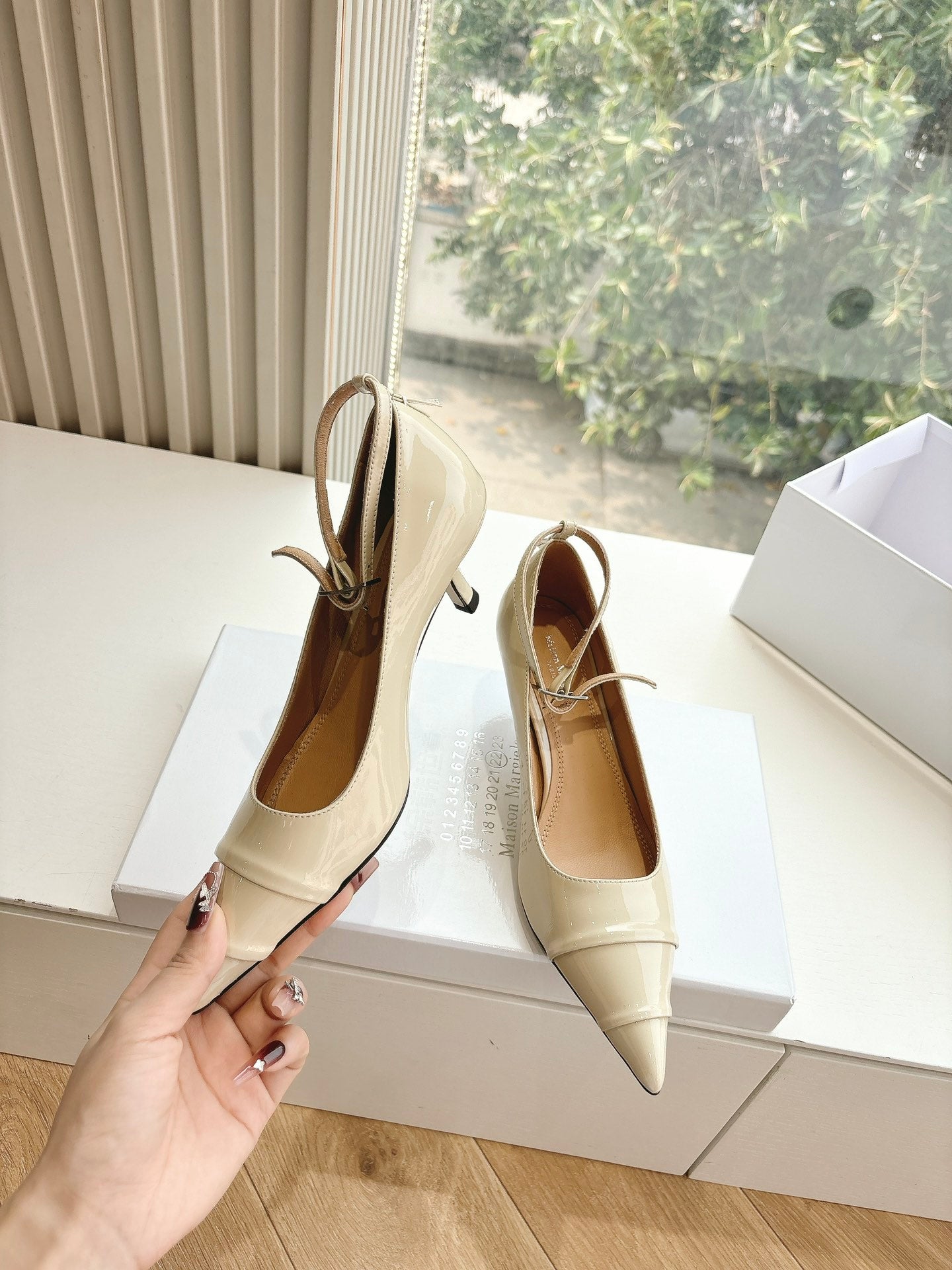 Collaboration High Heel