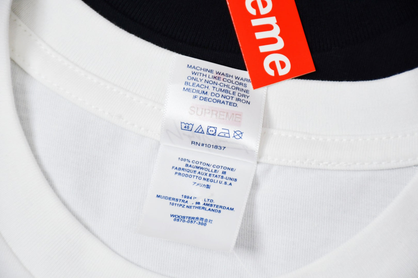 Collaboration T-shirt