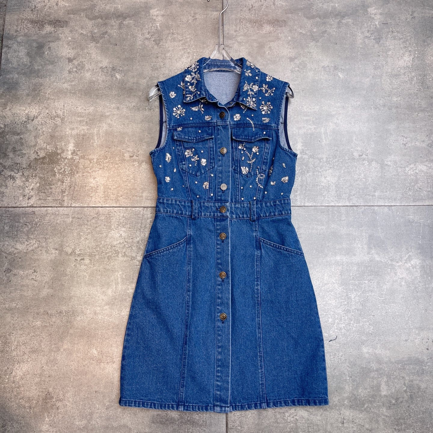 Denim Dress