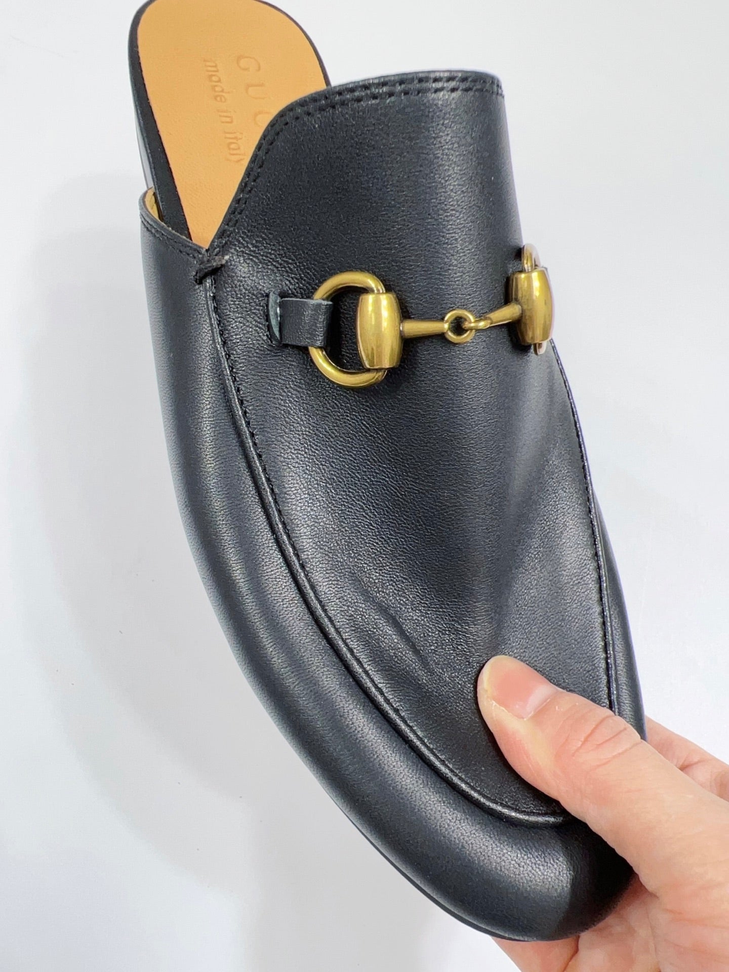 Leather Slipper