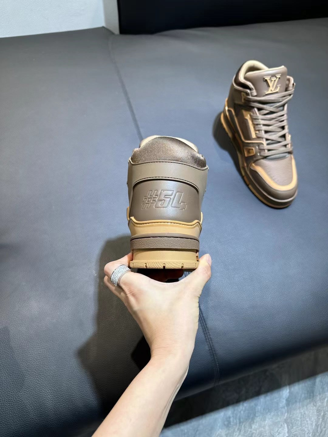 High Top Trainer sneakers