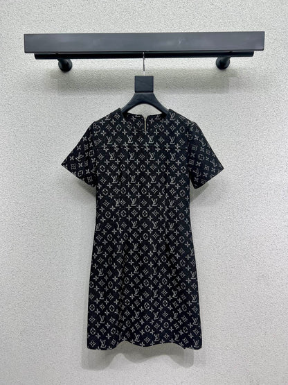 Denim Dress